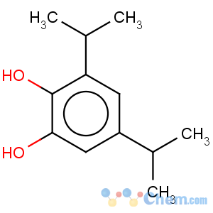 CAS No:2138-49-0 1,2-Benzenediol,3,5-bis(1-methylethyl)-
