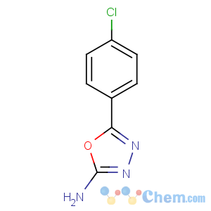 CAS No:2138-98-9 5-(4-chlorophenyl)-1,3,4-oxadiazol-2-amine