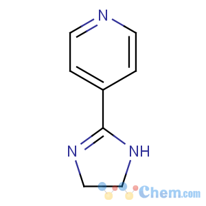 CAS No:21381-61-3 4-(4,5-dihydro-1H-imidazol-2-yl)pyridine