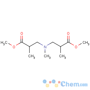 CAS No:21388-22-7 dimethyl 3,3'-(methylimino)bis(2-methylpropanoate)