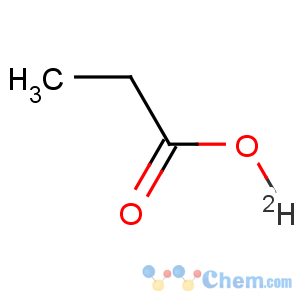 CAS No:21388-62-5 Propanoic acid-d (9CI)