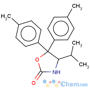 CAS No:213887-79-7 2-Oxazolidinone,4-(1-methylethyl)-5,5-bis(4-methylphenyl)-, (4S)-