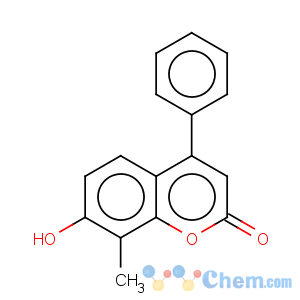 CAS No:21392-48-3 2H-1-Benzopyran-2-one,7-hydroxy-8-methyl-4-phenyl-