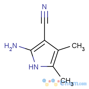 CAS No:21392-51-8 2-amino-4,5-dimethyl-1H-pyrrole-3-carbonitrile