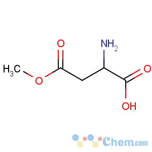 CAS No:21394-81-0 2-amino-4-methoxy-4-oxobutanoic acid