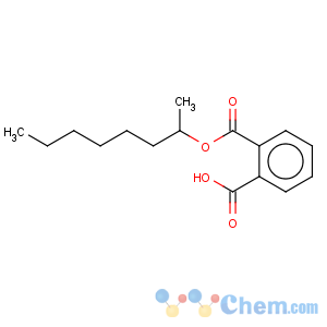 CAS No:21395-09-5 1,2-Benzenedicarboxylicacid, 1-(1-methylheptyl) ester