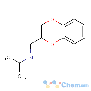 CAS No:21398-64-1 N-(2,3-dihydro-1,4-benzodioxin-3-ylmethyl)propan-2-amine