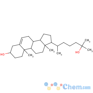 CAS No:2140-46-7 (3S,8S,9S,10R,13R,14S,17R)-17-[(2R)-6-hydroxy-6-methylheptan-2-yl]-10,<br />13-dimethyl-2,3,4,7,8,9,11,12,14,15,16,<br />17-dodecahydro-1H-cyclopenta[a]phenanthren-3-ol