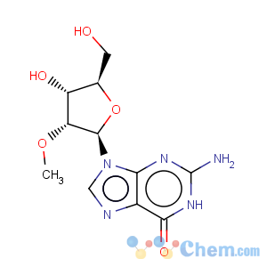 CAS No:2140-71-8 2'-O-Methylguanosine
