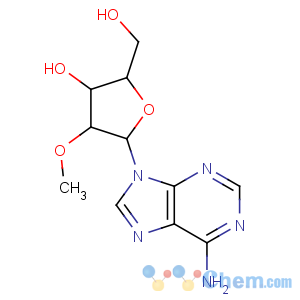 CAS No:2140-79-6 (2R,3R,4R,<br />5R)-5-(6-aminopurin-9-yl)-2-(hydroxymethyl)-4-methoxyoxolan-3-ol