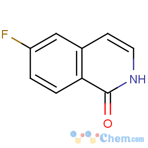 CAS No:214045-85-9 6-fluoro-2H-isoquinolin-1-one