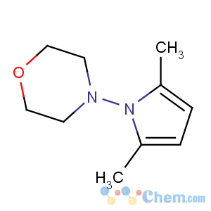 CAS No:21407-70-5 Morpholine,4-(2,5-dimethyl-1H-pyrrol-1-yl)-