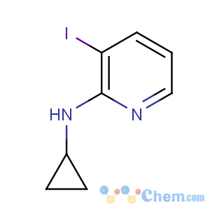 CAS No:214074-22-3 N-cyclopropyl-3-iodopyridin-2-amine