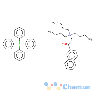 CAS No:214074-77-8 N-(2-[2-NAPHTHYL]-2-OXO-ETHYL)-N,N,N-TRIBUTYLAMMONIUM TETRAPHENYLBORATE