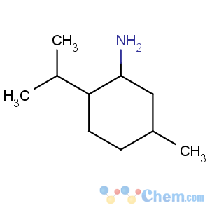 CAS No:21411-81-4 Cyclohexanamine,5-methyl-2-(1-methylethyl)-