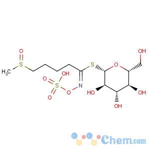 CAS No:21414-41-5 b-D-Glucopyranose, 1-thio-,1-[5-(methylsulfinyl)-N-(sulfooxy)pentanimidate]