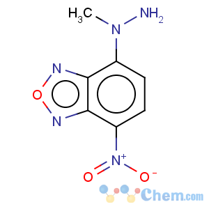 CAS No:214147-22-5 2,1,3-Benzoxadiazole,4-(1-methylhydrazinyl)-7-nitro-