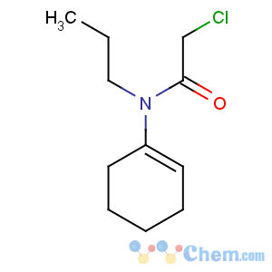 CAS No:21417-17-4 Acetamide,2-chloro-N-1-cyclohexen-1-yl-N-propyl-