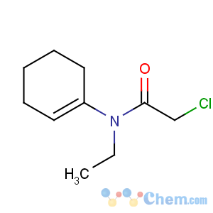 CAS No:21417-18-5 Acetamide,2-chloro-N-1-cyclohexen-1-yl-N-ethyl-