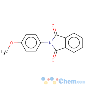 CAS No:2142-04-3 1H-Isoindole-1,3(2H)-dione,2-(4-methoxyphenyl)-