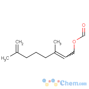CAS No:2142-94-1 [(2Z)-3,7-dimethylocta-2,7-dienyl] formate