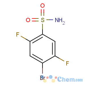 CAS No:214209-98-0 4-bromo-2,5-difluorobenzenesulfonamide