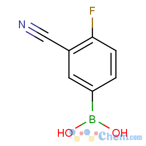 CAS No:214210-21-6 (3-cyano-4-fluorophenyl)boronic acid
