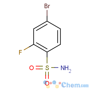 CAS No:214210-30-7 4-bromo-2-fluorobenzenesulfonamide