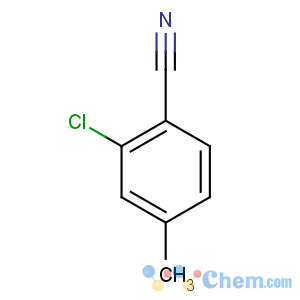 CAS No:21423-84-7 2-chloro-4-methylbenzonitrile