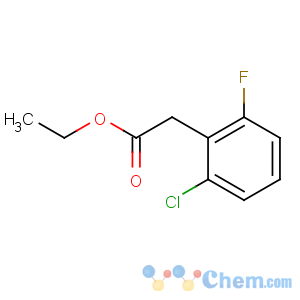 CAS No:214262-85-8 ethyl 2-(2-chloro-6-fluorophenyl)acetate