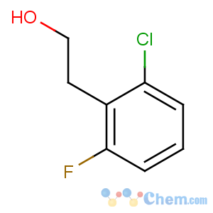 CAS No:214262-86-9 2-(2-chloro-6-fluorophenyl)ethanol