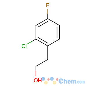 CAS No:214262-87-0 2-(2-chloro-4-fluorophenyl)ethanol