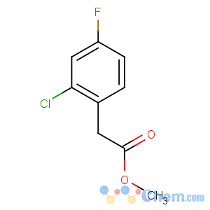 CAS No:214262-88-1 methyl 2-(2-chloro-4-fluorophenyl)acetate