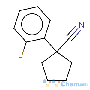 CAS No:214262-89-2 1-(2-Fluorophenyl)cyclopentanecarbonitrile