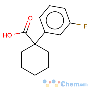 CAS No:214262-98-3 1-(3-Fluorophenyl)cyclohexanecarboxylic acid