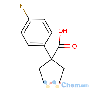 CAS No:214262-99-4 1-(4-fluorophenyl)cyclopentane-1-carboxylic acid