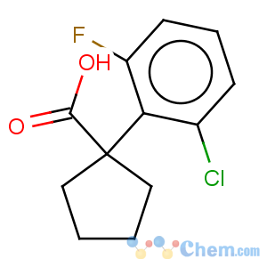 CAS No:214263-03-3 1-(2-Chloro-6-fluorophenyl)cyclopentanecarboxylic acid