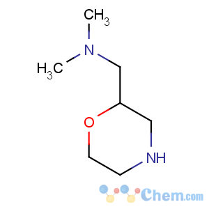CAS No:214273-19-5 N,N-dimethyl-1-[(2R)-morpholin-2-yl]methanamine