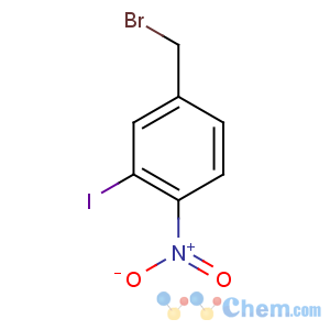 CAS No:214279-41-1 4-(bromomethyl)-2-iodo-1-nitrobenzene