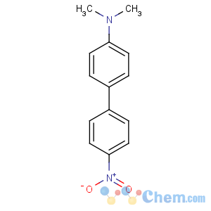 CAS No:2143-87-5 N,N-dimethyl-4-(4-nitrophenyl)aniline