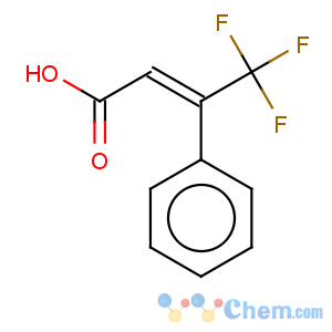 CAS No:2143-93-3 2-Butenoic acid,4,4,4-trifluoro-3-phenyl-, (2Z)-