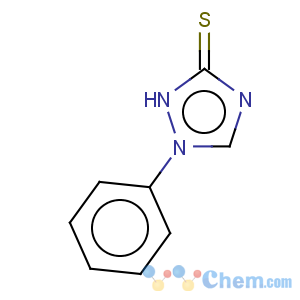 CAS No:21434-14-0 3H-1,2,4-Triazole-3-thione,1,2-dihydro-1-phenyl-