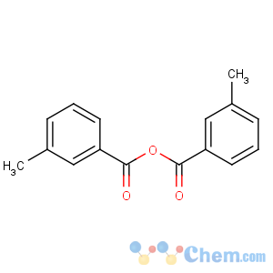 CAS No:21436-44-2 (3-methylbenzoyl) 3-methylbenzoate