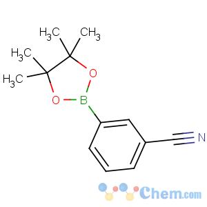 CAS No:214360-46-0 3-(4,4,5,5-tetramethyl-1,3,2-dioxaborolan-2-yl)benzonitrile