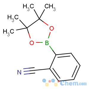 CAS No:214360-48-2 2-(4,4,5,5-tetramethyl-1,3,2-dioxaborolan-2-yl)benzonitrile