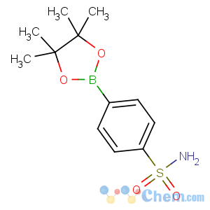 CAS No:214360-51-7 4-(4,4,5,5-tetramethyl-1,3,2-dioxaborolan-2-yl)benzenesulfonamide