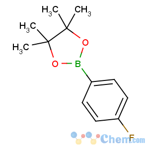 CAS No:214360-58-4 2-(4-fluorophenyl)-4,4,5,5-tetramethyl-1,3,2-dioxaborolane