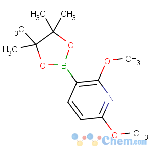 CAS No:214360-59-5 2,6-dimethoxy-3-(4,4,5,5-tetramethyl-1,3,2-dioxaborolan-2-yl)pyridine