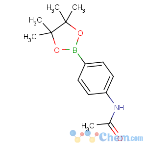 CAS No:214360-60-8 N-[4-(4,4,5,5-tetramethyl-1,3,2-dioxaborolan-2-yl)phenyl]acetamide