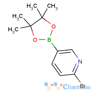 CAS No:214360-62-0 2-bromo-5-(4,4,5,5-tetramethyl-1,3,2-dioxaborolan-2-yl)pyridine